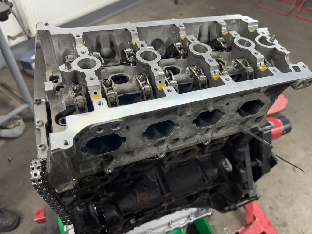 Купити Двигун 2.0 tfsi cae audi a4 a5 a6 q5 відновлення