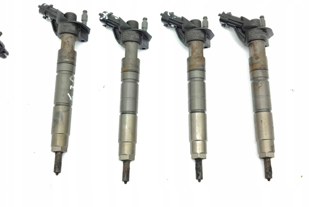 фото №9, Комплект форсунок honda accord viii cu 16790rl0g01 2.2l дизель 110kw 2009