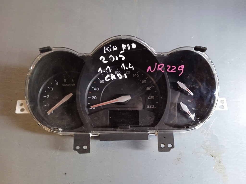 фото №1, Лічильник прилади kia rio 2015 1.1 1.4 crdi