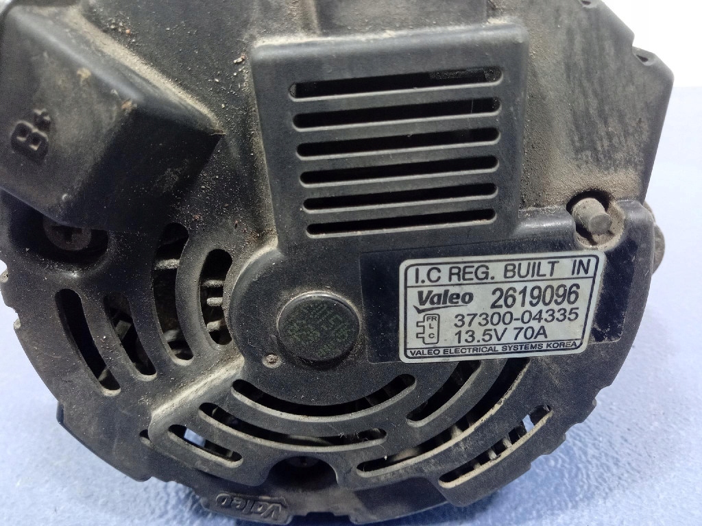 фото №5, Kia picanto ii 1.0 66km генератор 70a 37300-04335