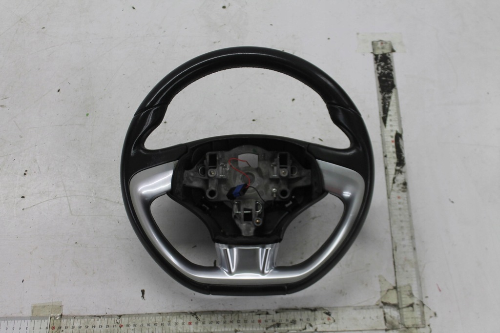 фото №1, Повітропровід шкіра czarna хром citroen ds3 10-16