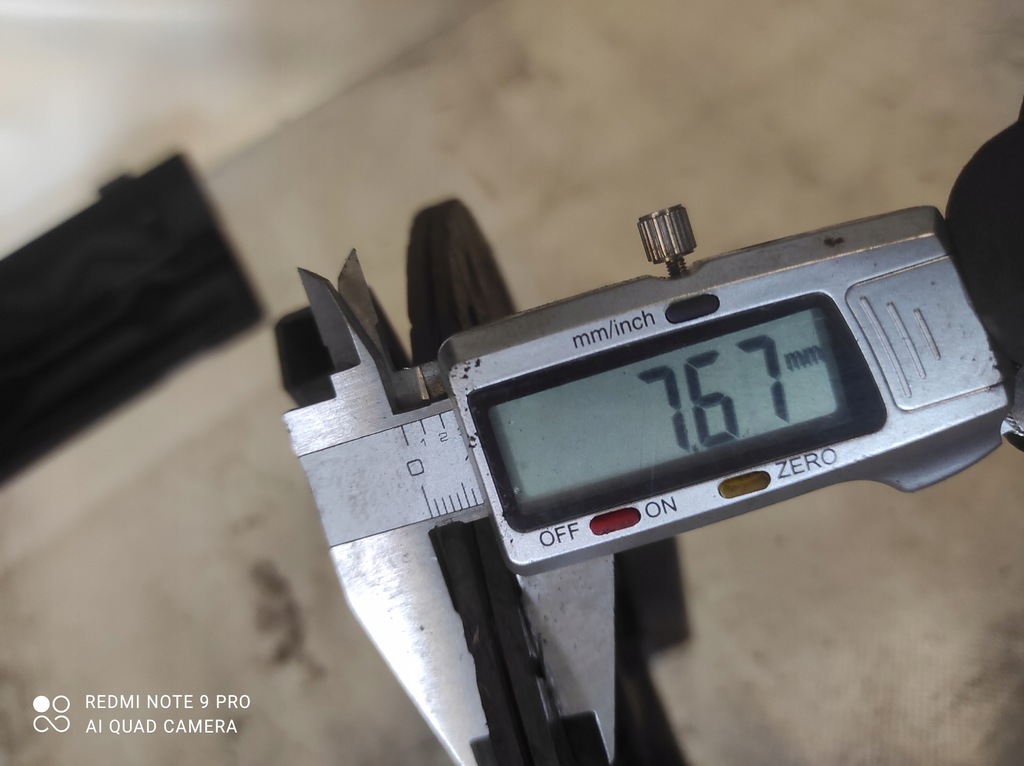 фото №7, Сцепление диск прижим corsa b c 1.2 12 1862533031