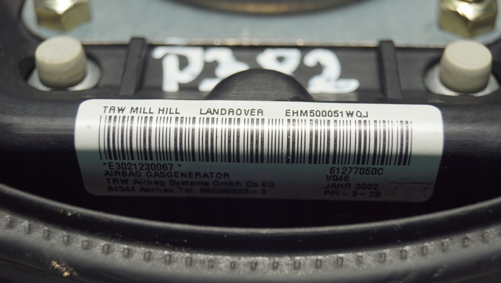 фото №15, Подушка подушка безпеки водія land rover l322 ehm500051