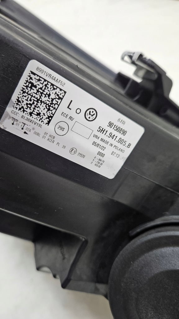 фото №12, Лампа перед передня ліва vw golf viii 8 led 5h1941005b