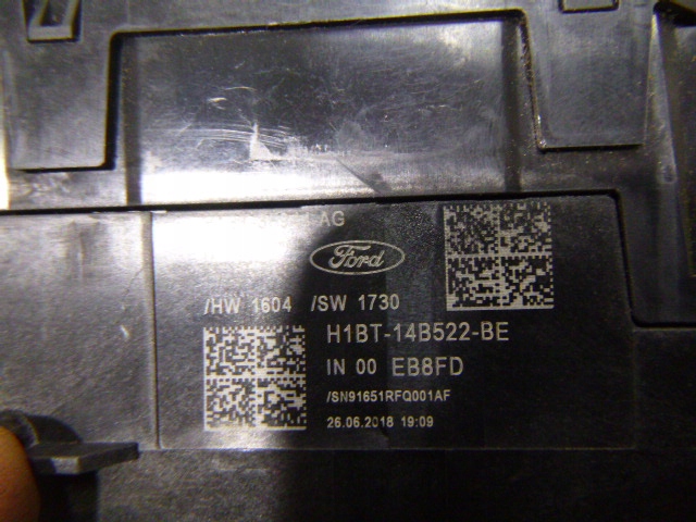 фото №6, Лента шлейф переключатель комбинированный ford fiesta mk8