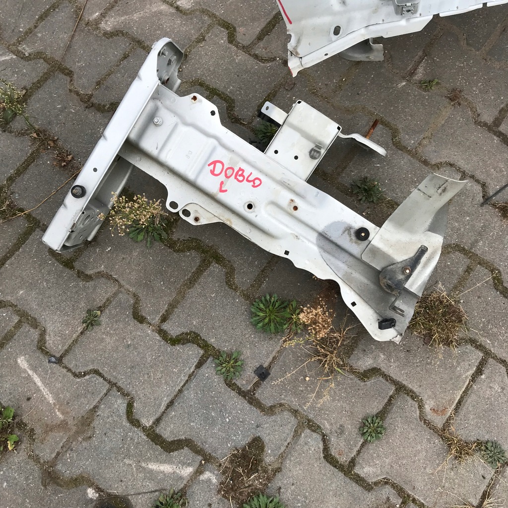 фото №1, Fiat doblo ii лонжерон левая