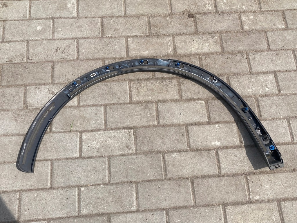 фото №5, Audi q3 11- накладка молдинг крыла левый задняя 8u0853817a