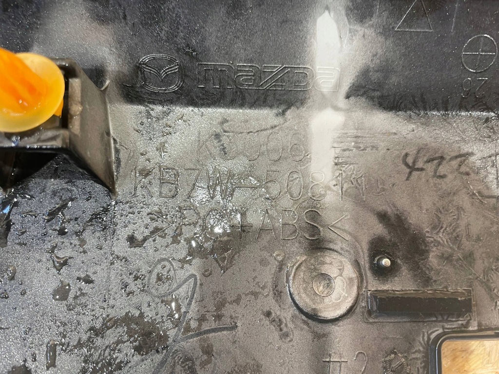 фото №12, Mazda cx5 cx-5 ii 2 kf 17-22 накладка молдинг крышки багажника задняя задняя