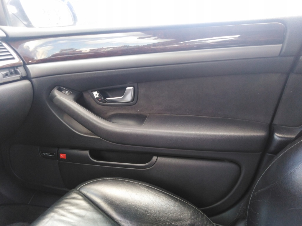 фото №3, Салон комплект сидіння шкіра audi a8 d3 2004' eu