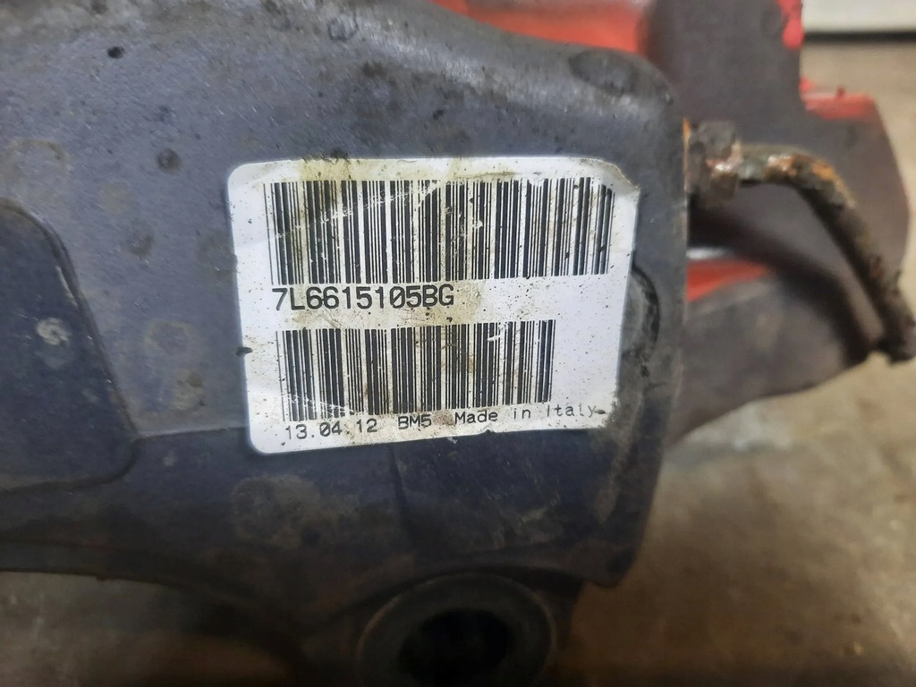 фото №6, Супорт лівий перед передній лівий audi q7 4l