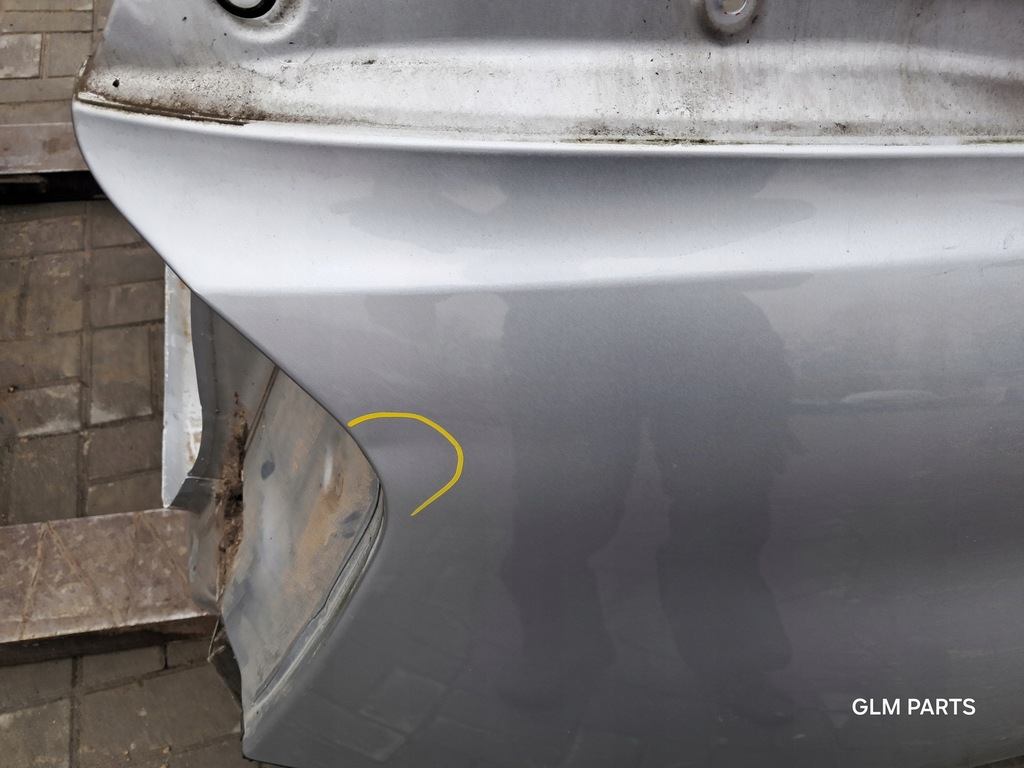 фото №8, Citroen c4 grand picasso ii крыло обшивка правый задняя