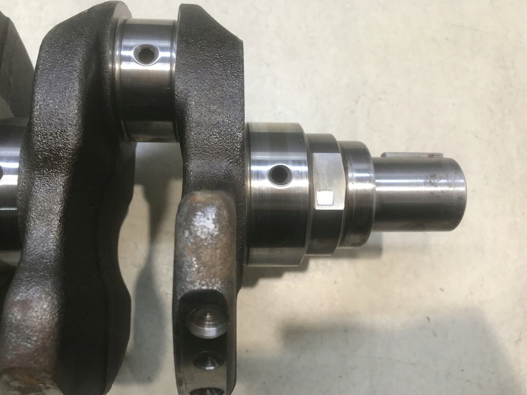 фото №4, Wał коленчатый mazda mpv ii 2.0 16v bbbb44563