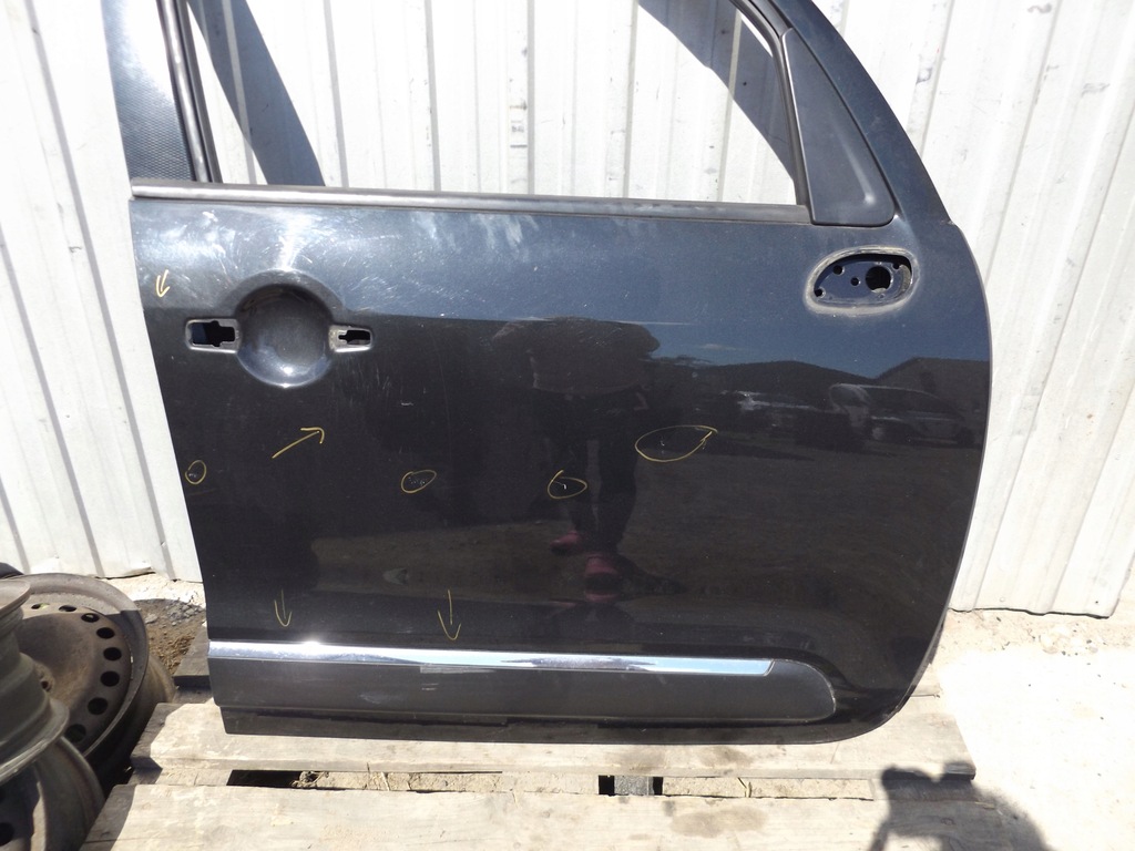 фото №4, C3 picasso дверь правый перед