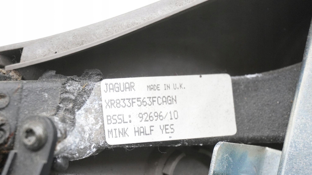 фото №10, Воздуховод мультифункция drewno jaguar s-type