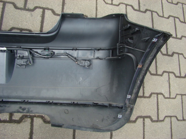 фото №6, Бампер задняя vw polo 9n 6q0807421