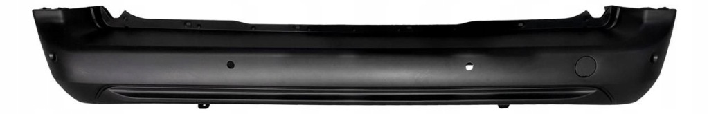 фото №1, 1633557280 бампер задний оригинальный номер psa citroen berlingo peugeot partner rifter k9