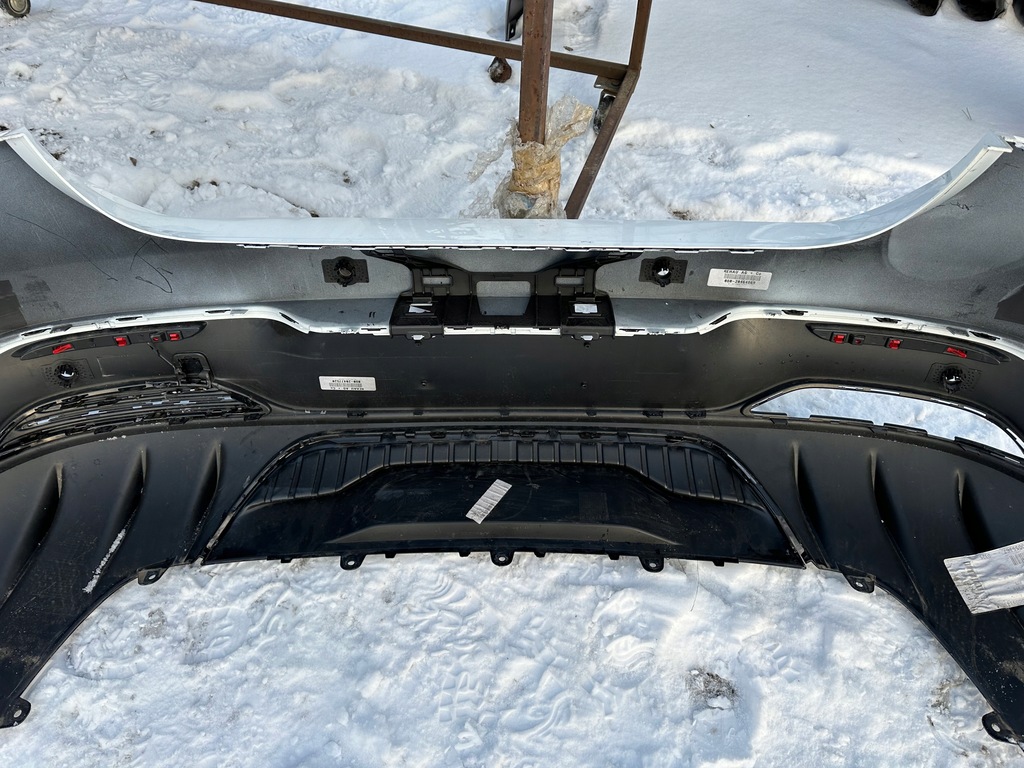 фото №6, Mercedes eqe w295 amg бампер задняя