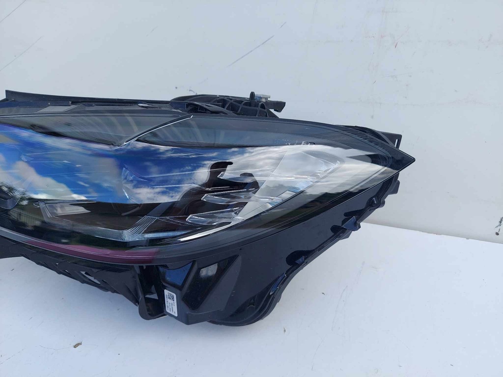 фото №7, Bmw 4 g22 лампа левая правая перед led shadow line