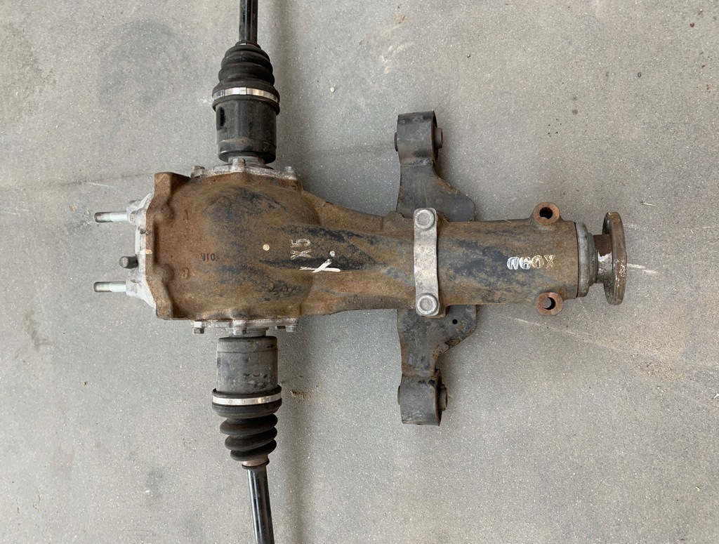 фото №1, Дифференциал дифференциал мост subaru forester 4 iv 2.0