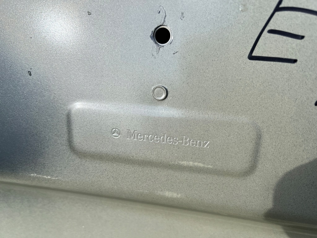 фото №13, Mercedes eqe w295 капот крышка перед оригинал