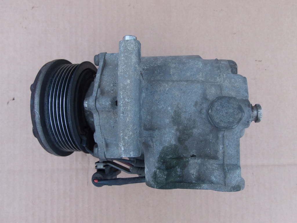 фото №4, Компрессор кондиционера 5s5119d629 ford ka mk1 1.3 b 96-08 europa