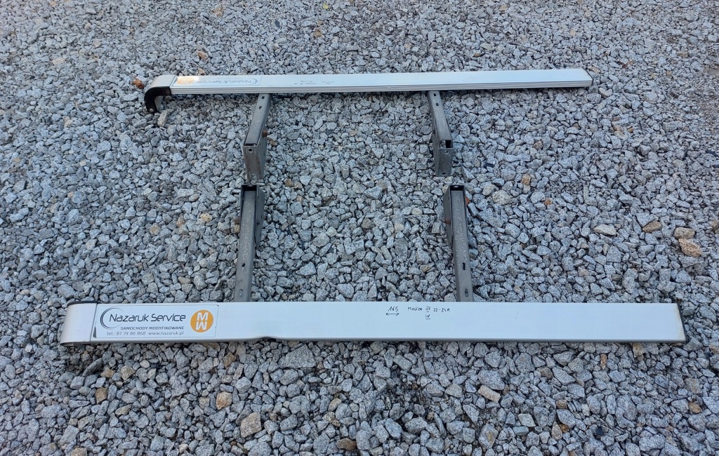 фото №2, Renault master iii iv 22/24r обшивка бічна кузов захист rowerowa