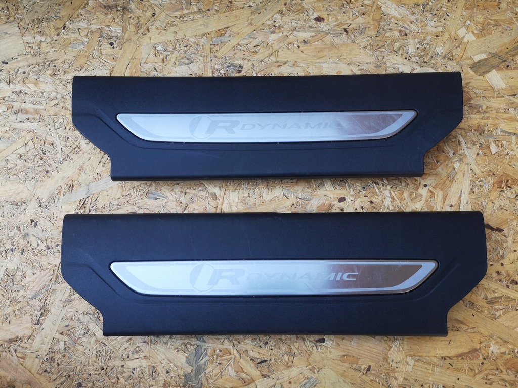 фото №1, Rr velar молдинг порог r-dynamic