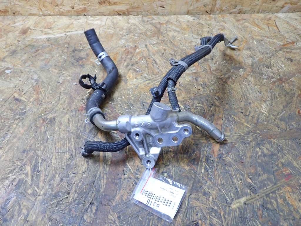 фото №5, Клапан патрубок дроти шланги isuzu d-max iii 2021 6316