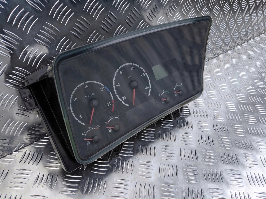 фото №3, Прилади лічильник панель приладів scania r