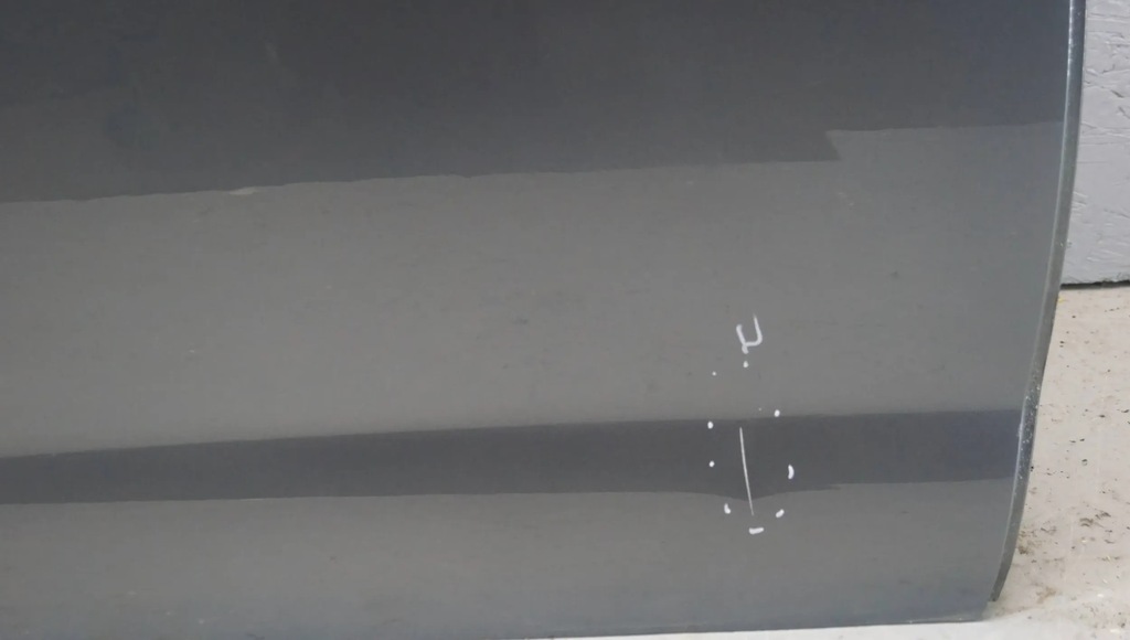 фото №10, Двері правий задня mg 6 mg6 d1063