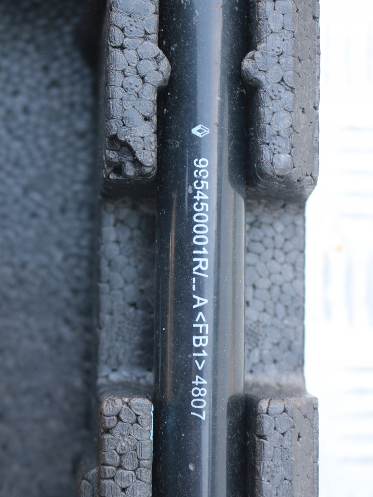 фото №3, Вкладыш ушко ключ renault laguna iii kombi