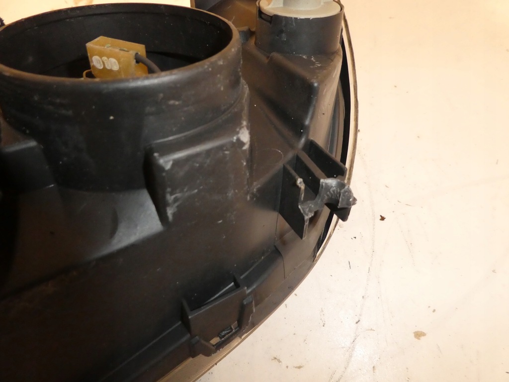 фото №6, Nissan primera p11 lift фара правый 260109f601