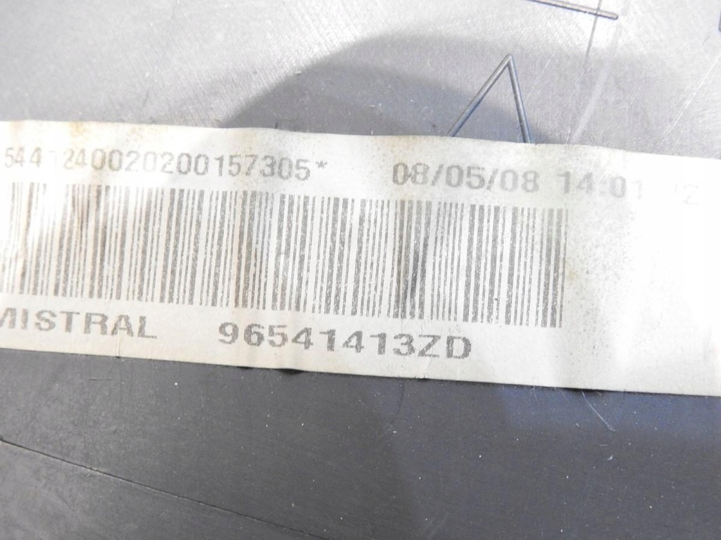 фото №6, Обивка обшивка левый задняя peugeot 207 cc 96541413zd