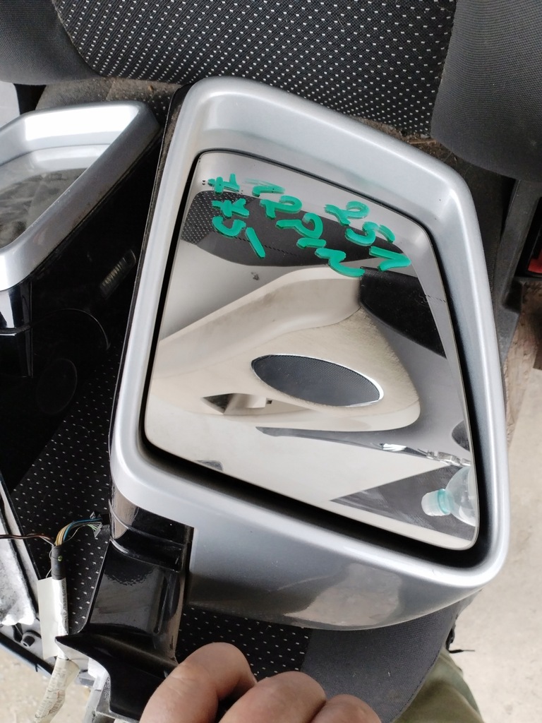 фото №6, Mercedes w251 12 pin зеркало lift левая правое 775