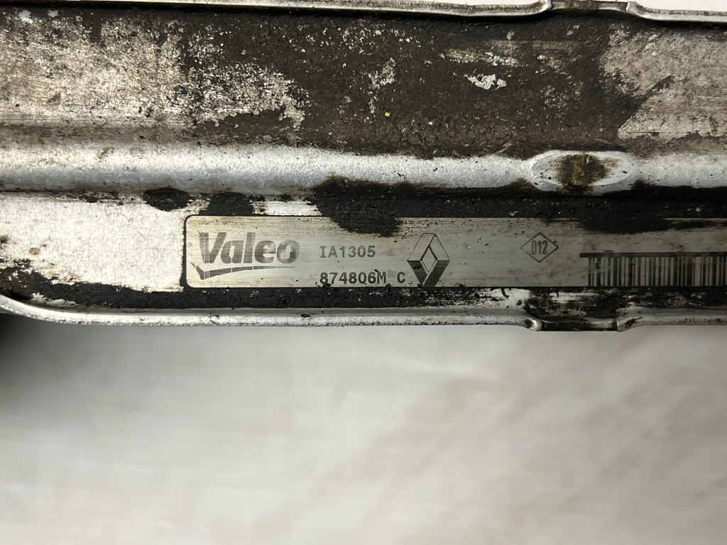 фото №10, Інтеркулер renault master ii 2.5 dci 874806m