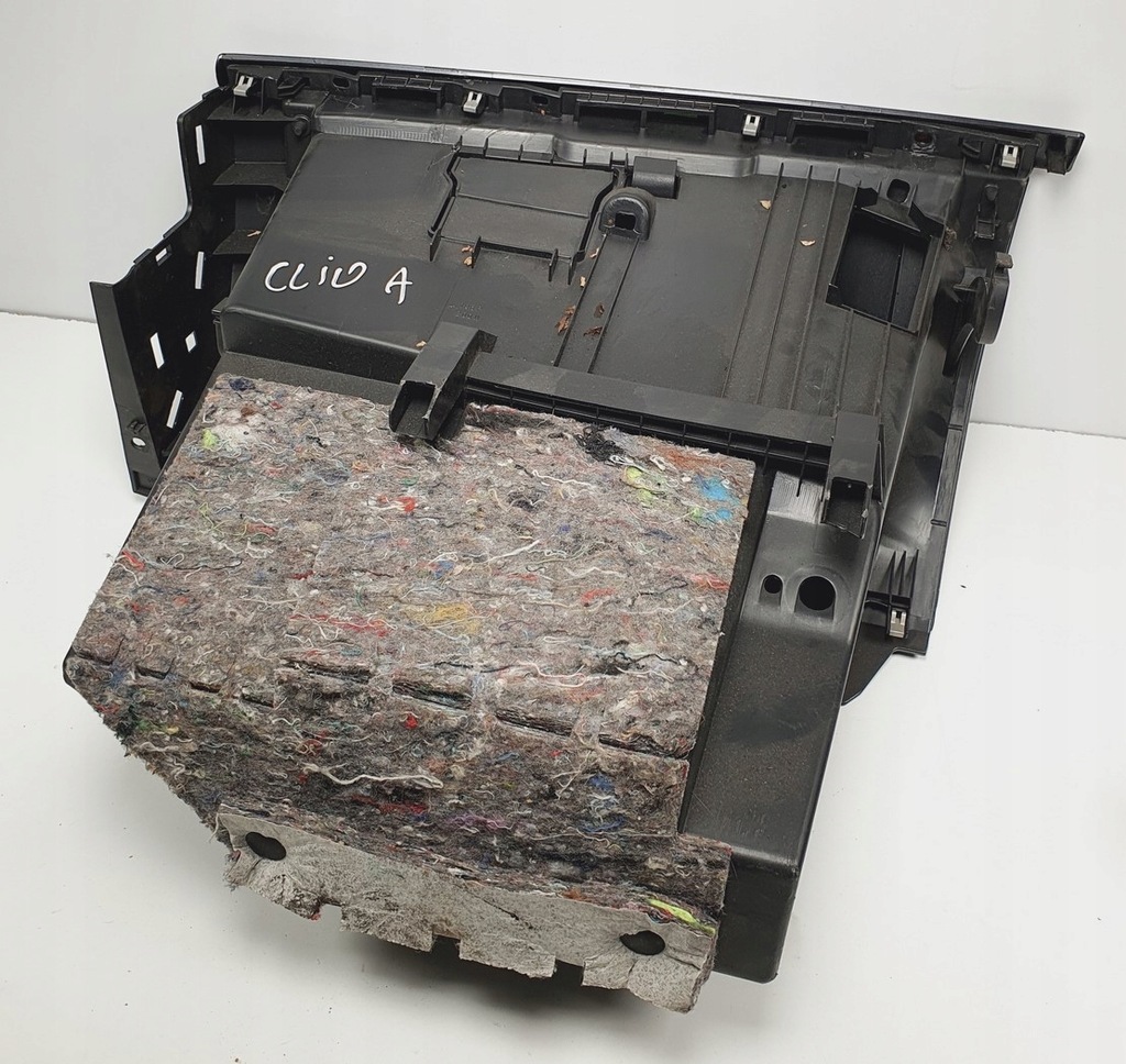 фото №3, Бардачок пассажира renault clio iii europa