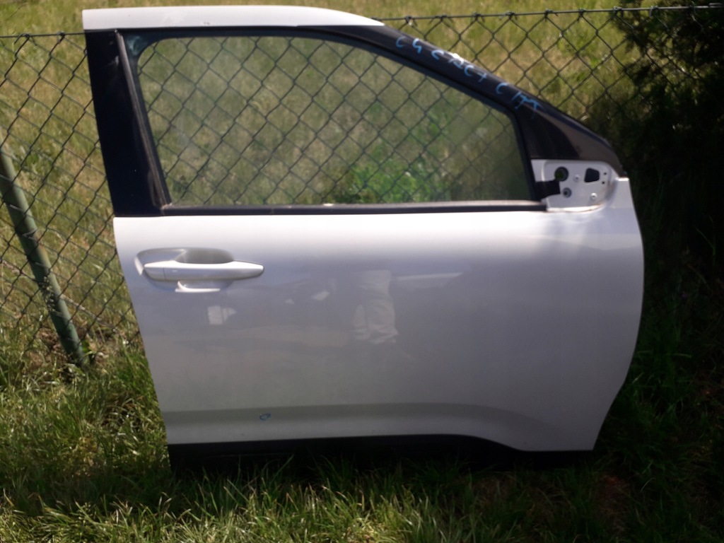 фото №1, Двері передні праве citroen c4 cactus lift