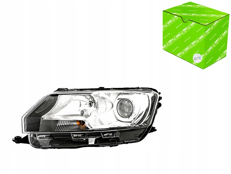 фото №1, Фара l skoda rapid 07.12-03.17 valeo