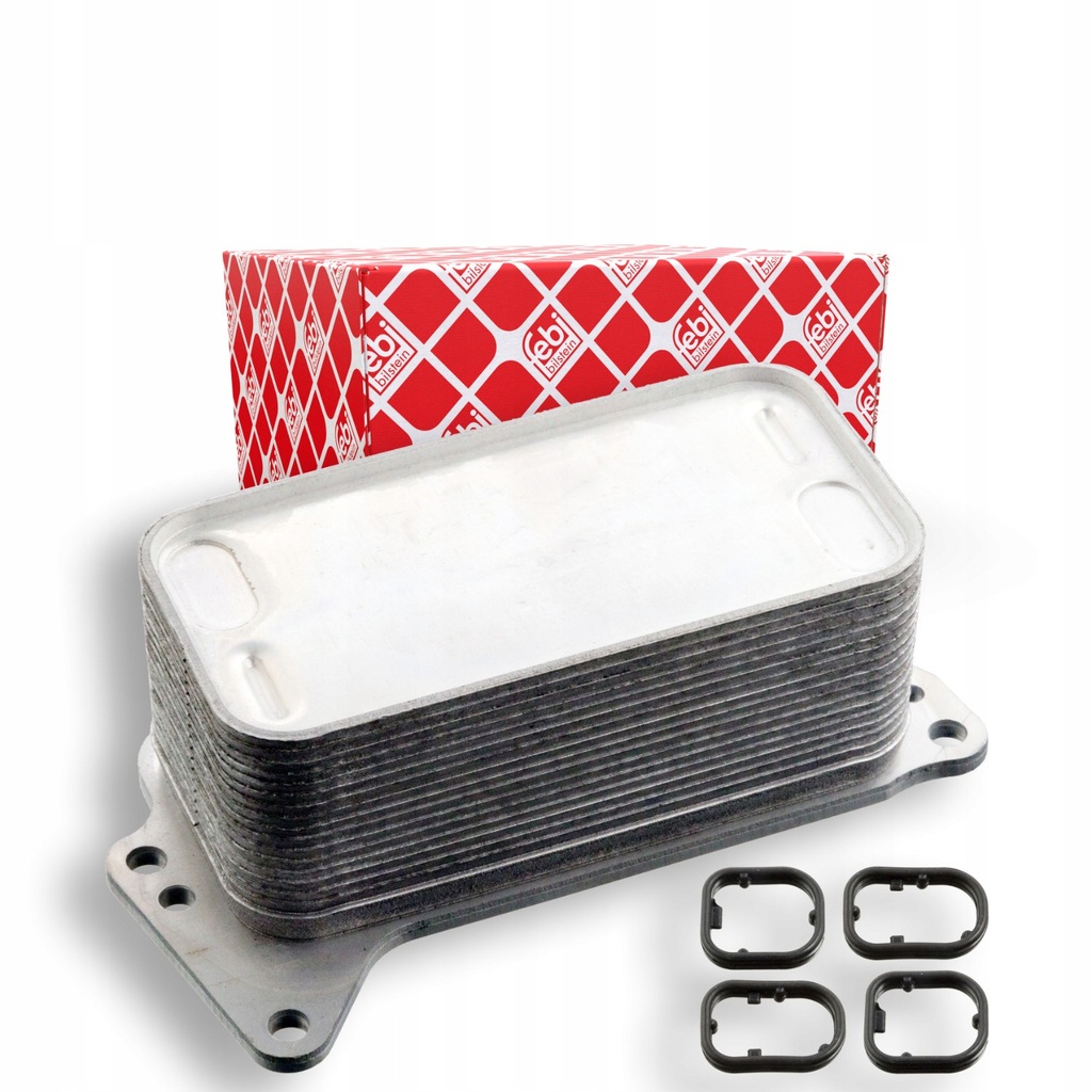 фото №10, Febi bilstein 105959 радиатор масла, масло двигательный