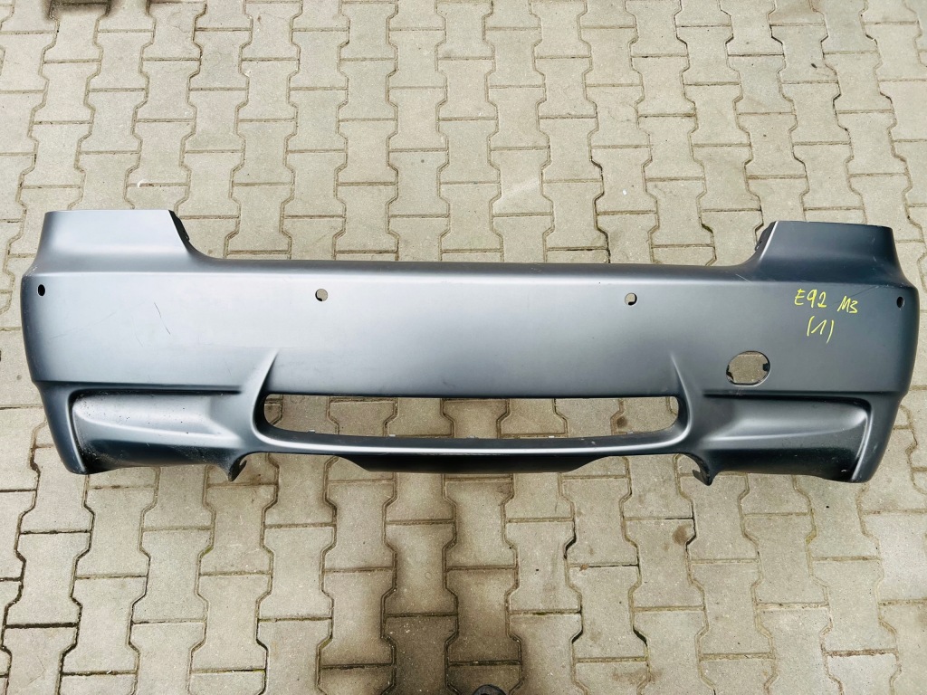 фото №1, Бампер задняя задний bmw 3 m3 e92 m power