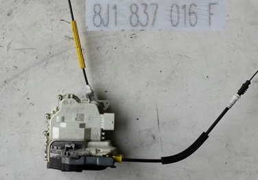 фото №1, Замок дверь правый перед audi q5 8j1837016f
