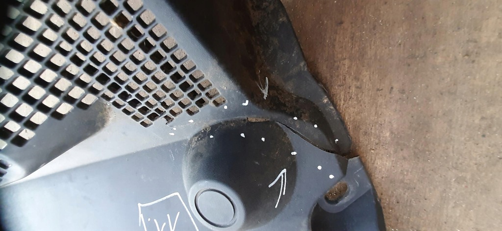 фото №5, Жабо верхний renault master iii 668110010r