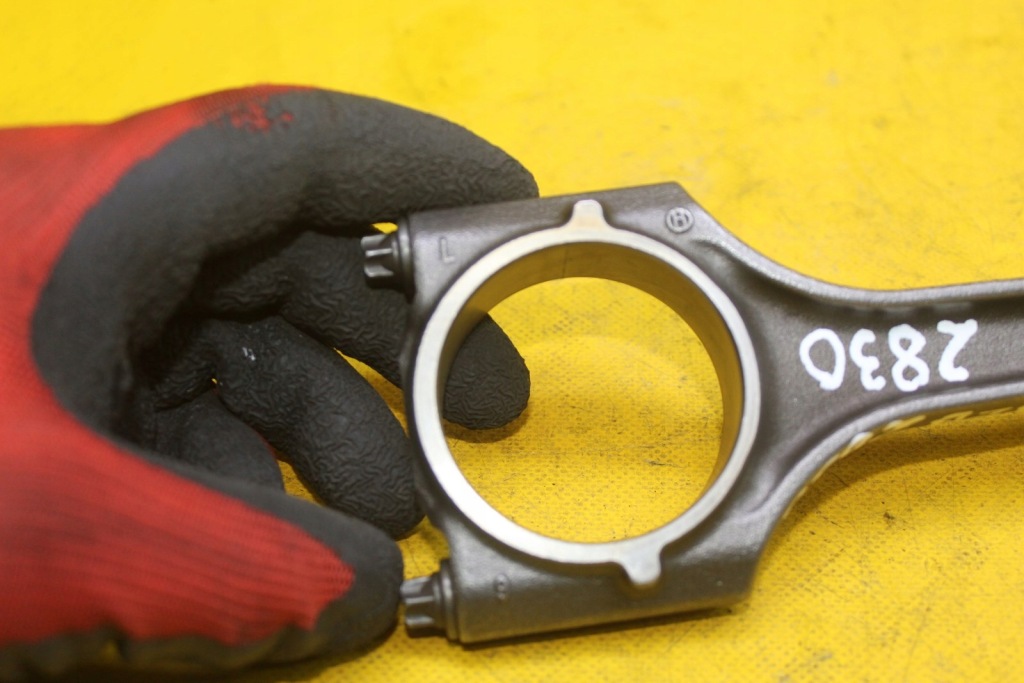фото №5, Шатун шату́н seat leon ii vw audi skoda 1.8 tfsi bzb 06h шарова опора 21mm