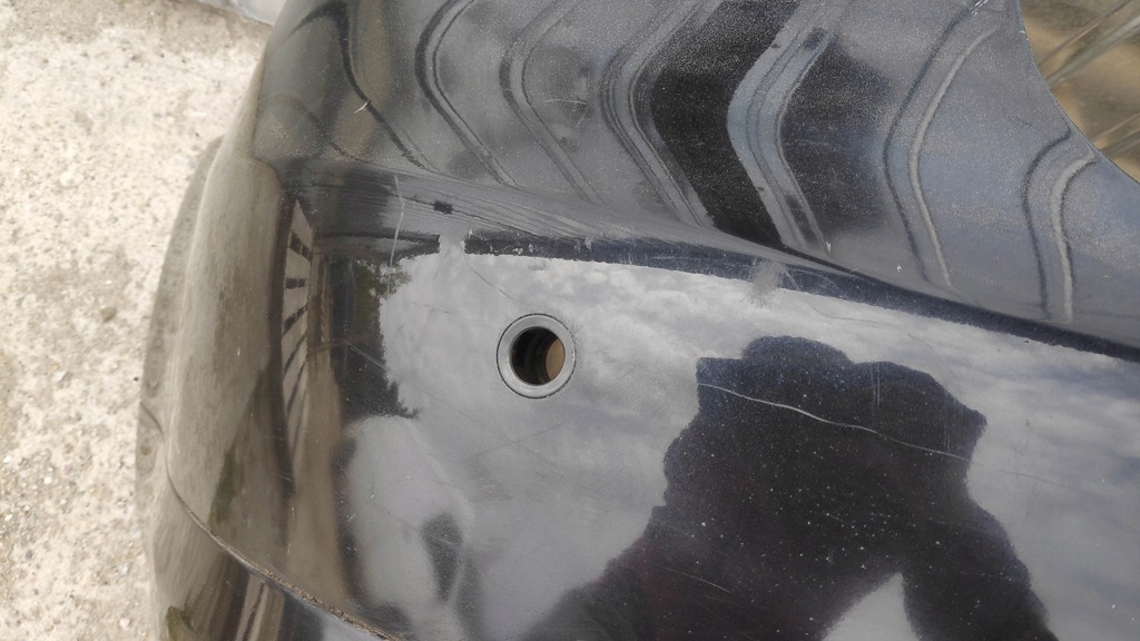 фото №8, Бампер задня задній vw eos pdc lc9x 05-10