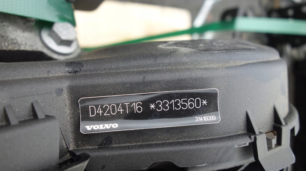 фото №5, Volvo двигатель kompletny дизель d4204t16