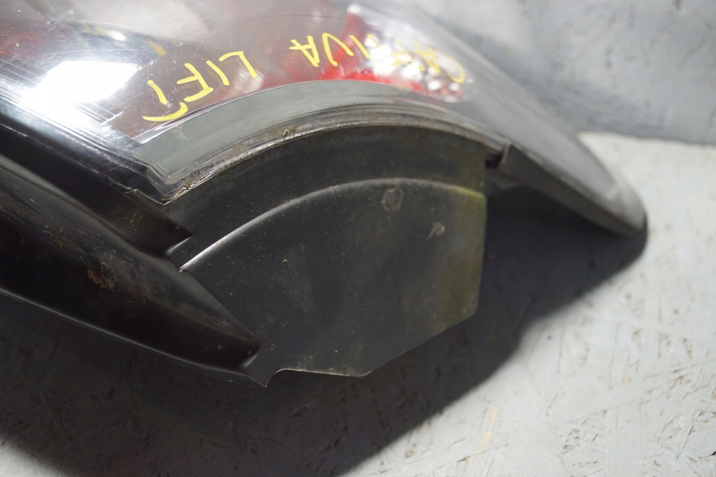 фото №8, Лампа левый задняя chevrolet captiva lift