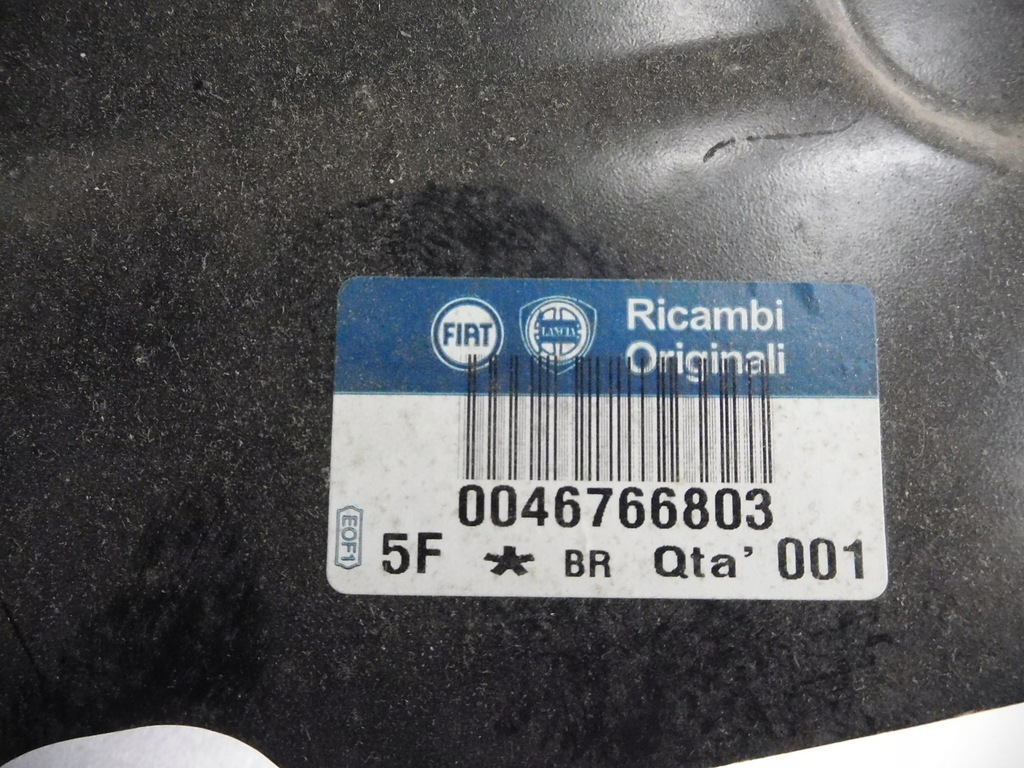 фото №8, Обшивка боковой правое fiat stilo 03-07 46766803