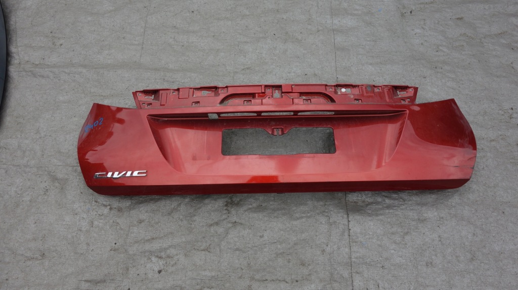 фото №1, Накладка крышки багажника задняя honda civic ix hb lift