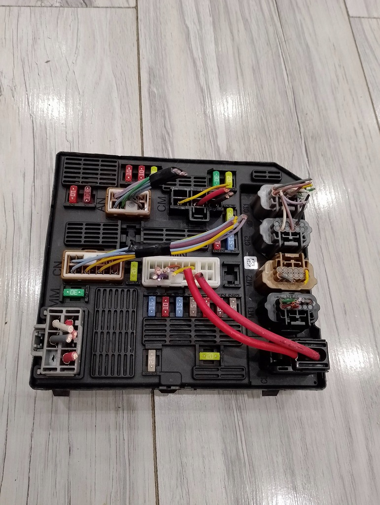 фото №1, Модуль bsm megane iii scenic iii 284b64544r