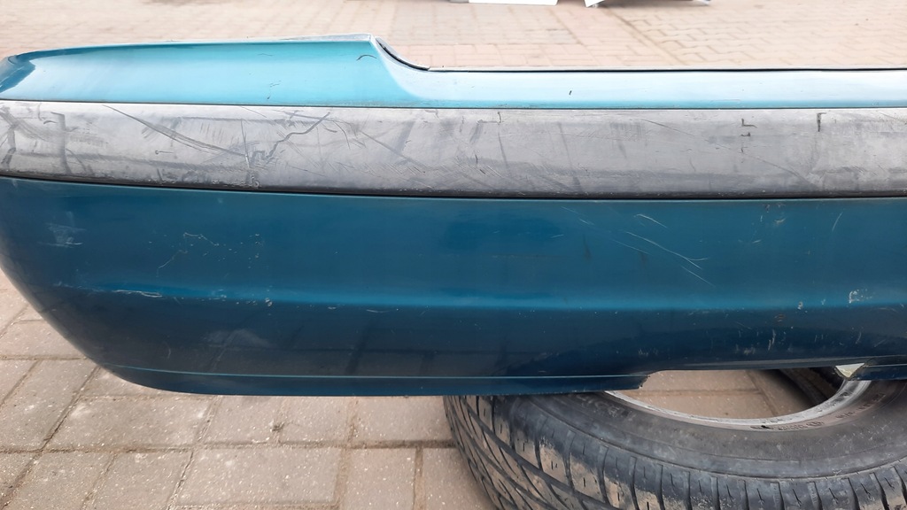 фото №5, Бампер задняя задний volvo v40 00-04r lift